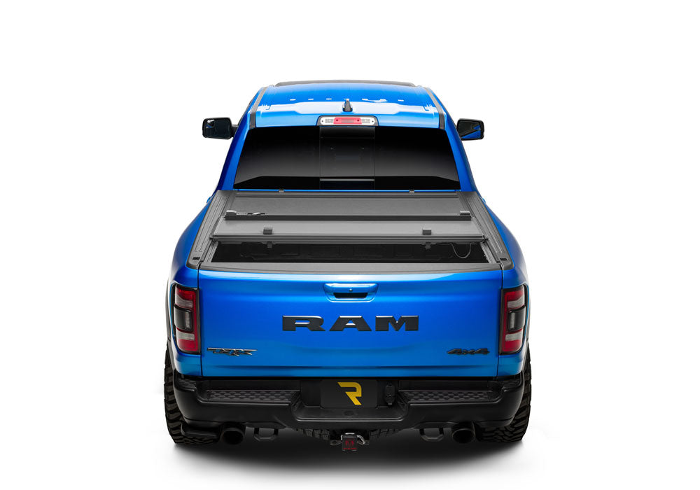 Extang Tonneau Cover, 2 Folds/3 Panels, Textured Powder Coated Matte Black, Aluminum - 80456