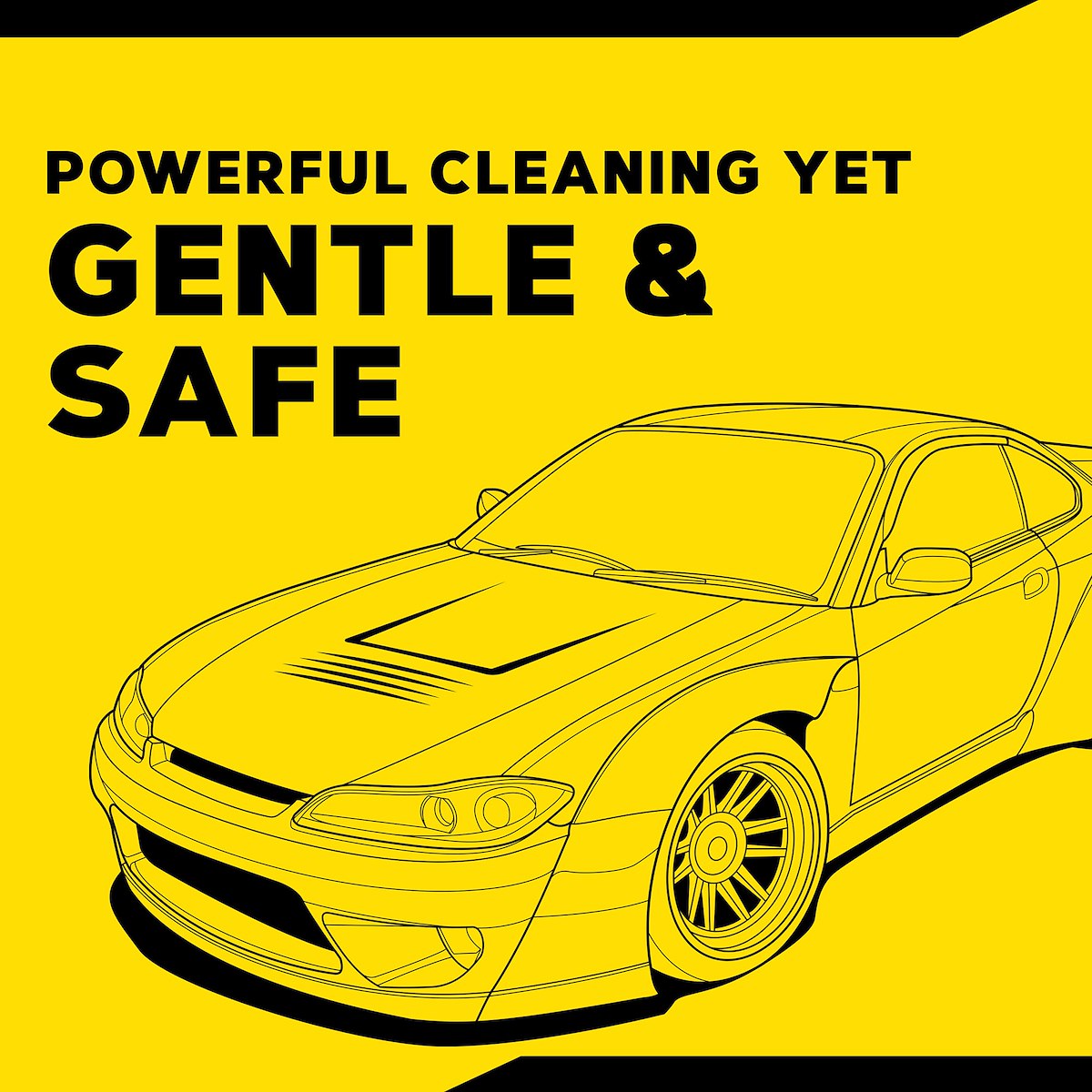 Meguiars Wheel Cleaner, 24 oz Spray Bottle - G180124