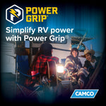 Camco Power Cord, STW - 14.50P/14.50R, 50 amp, 6/3 Gauge Wire - 55195