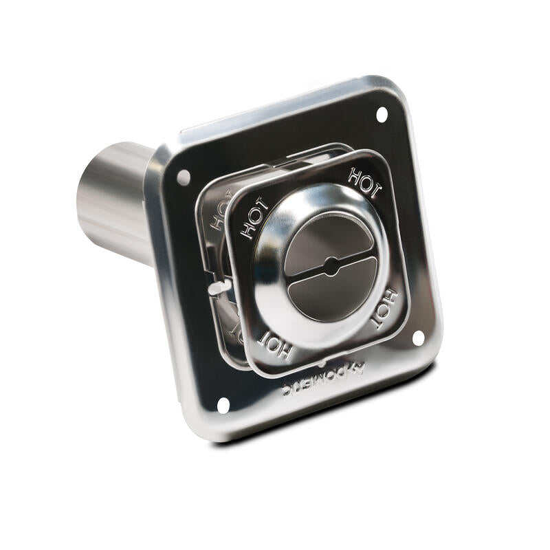 Dometic Furnace Vent, For Dometic Furnace DF Less Door (LD) Series, 5-1/2 in Length Exhaust Tube - 33050
