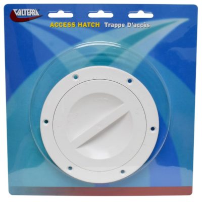 Valterra Access Door, 4 in, White - A10-2170VP