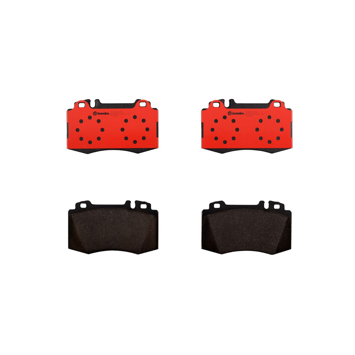 Brembo Brake Pad, FMSI Number D847-7960, Ceramic, Set Of 4 - P50053N