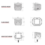 Rigid Industries Auxiliary & Work Lighting 502313 product image 3
