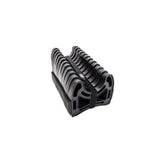 Camco Sewer Hose Support, Holds 30 ft Hose, Black - 43061