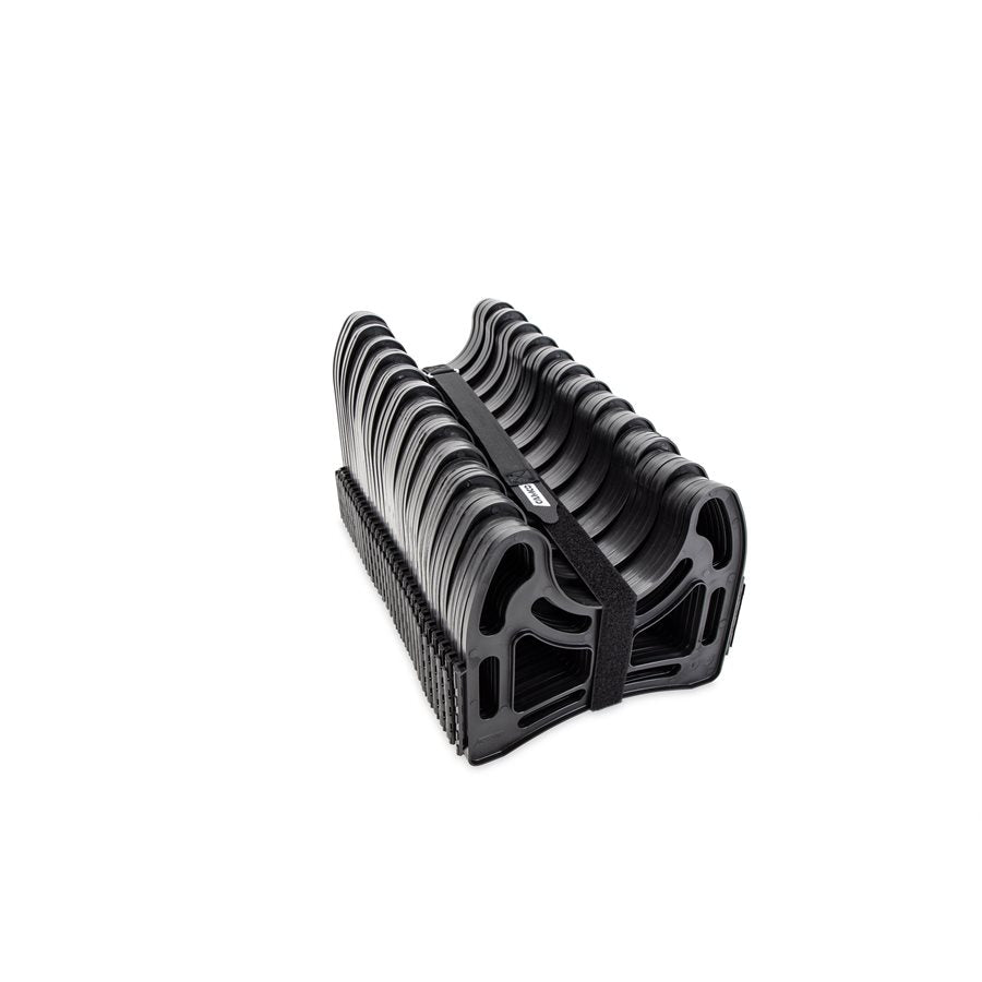 Camco Sewer Hose Support, Holds 30 ft Hose, Black - 43061