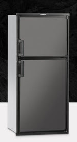 Dometic Refrigerator, Dual Compartment 2 Door Refrigerator With Freezer, 6 Cubic ft, 110 V AC - DM2672RBF1
