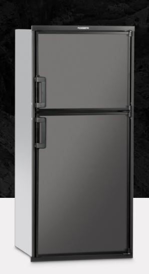 Dometic Refrigerator, Dual Compartment 2 Door Refrigerator With Freezer, 6 Cubic ft, 110 V AC - DM2672RBF1