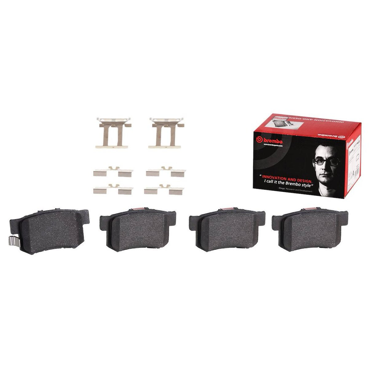Brembo Brake Pads P28039N product image 3