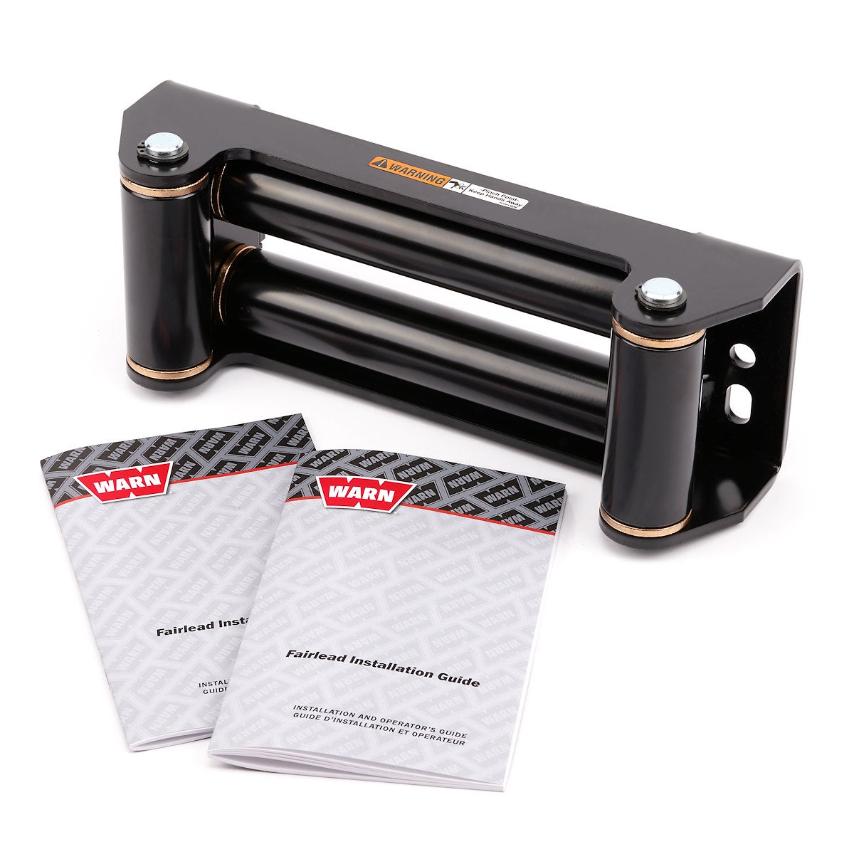 Warn Winch Fairlead, For 10 in Drum, Black - 24336