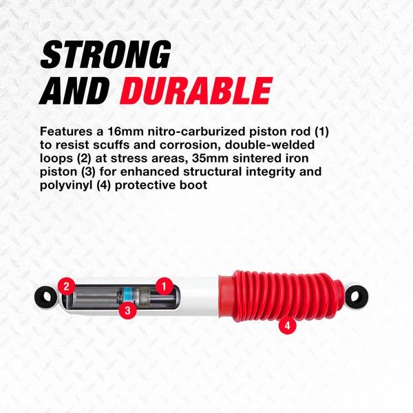 Rancho Shocks & Dampers RS55272 product image 5