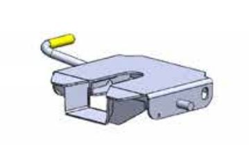 PullRite Fifth Wheel Trailer Hitch Head, Replacement Head For Superglide 2300/2700/2900 - 2901