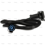 Pollak Trailer Wiring Connector, T-Connector For 5th Wheel/Bumper Mount Socket - 11-932