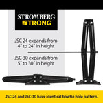 Stromberg Carlson Trailer Tongue Jack Crank, Steel - JCH-1