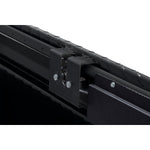Weather Guard Tool Box, Gloss Black, Aluminum, 20 in Length x 72 in Width x 18 in Height - 127-5-04