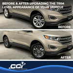 Coast2Coast Wheel Skins & Styled Wheel Covers IWCIMP385BLK product image 6