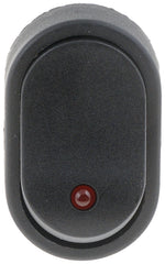 Dorman Multi Purpose Switch, 12 V, 30 amp Max, Black With Red LED - 84840