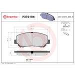 Brembo Brake Pads P37019N product image 5