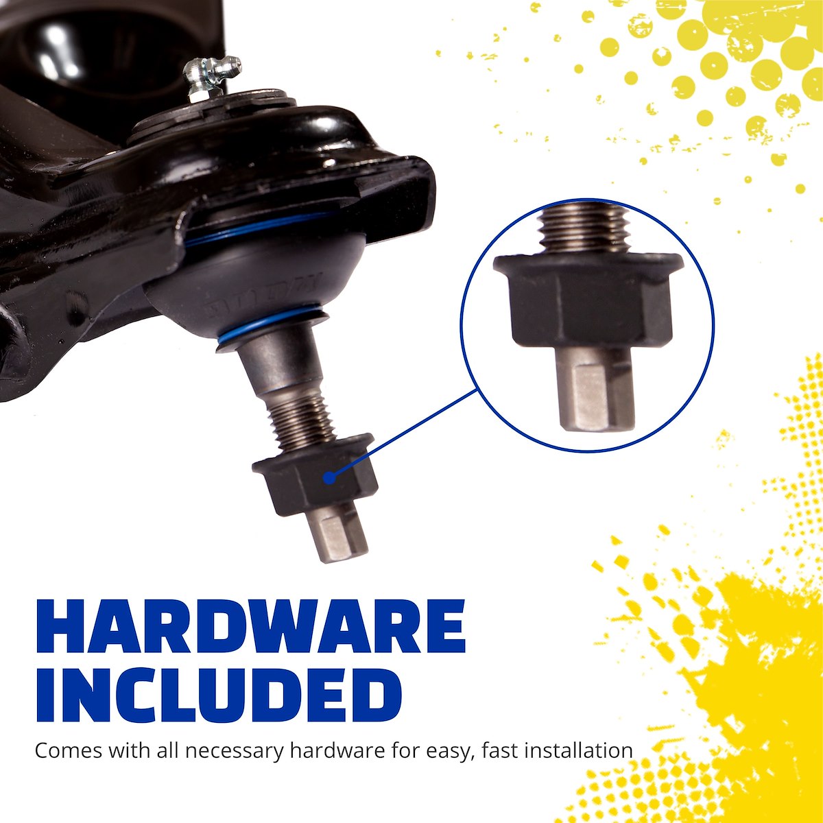 MOOG Steering & Chassis Components RK80942 product image 6