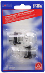 Wagner Lighting Brake Light Bulb, Standard Series, 3157, Set Of 2 - BP3157