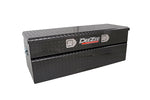 Dee Zee Tool Box, Red Label, Black Gloss Powder Coated Aluminum, 46.5 in Length x 19 in Width x 16 in Height - DZ8546B