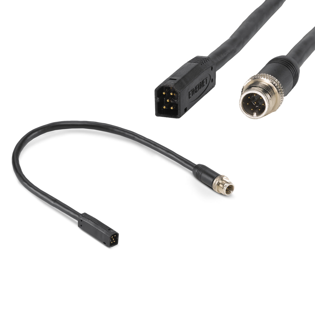Humminbird Ethernet Cable, 1 ft Length, Black - 720074-1