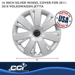 Coast2Coast Universal Wheel Covers IWC53716S product image 3