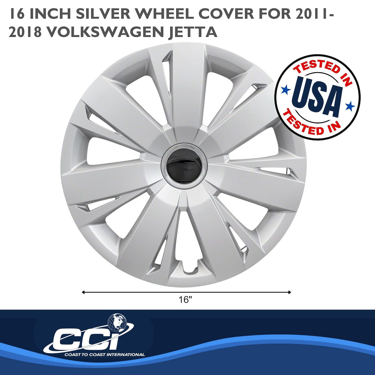 Coast2Coast Universal Wheel Covers IWC53716S product image 3