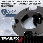 Suspension Pro Leveling Kit Suspension, 2-1/2 in Lift, Billet Aluminum - F25LL5