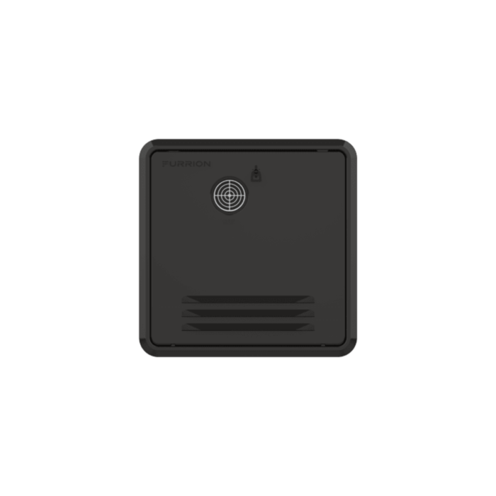 Furrion Water Heater Access Door, Black, Steel, 18-1/8 in Length x 18-1/8 in Width - FWH46EA-BL-AM
