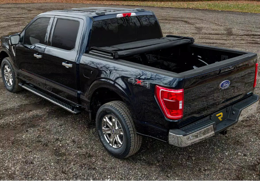 Extang Tonneau Cover, Trifecta 2.0, 2 Folds/3 Panels, Textured Black - 92639