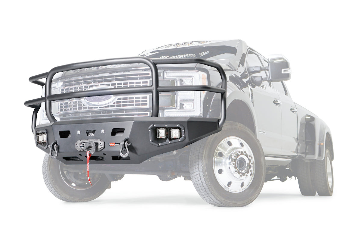 Warn Winch Bumper 107182 product image 1