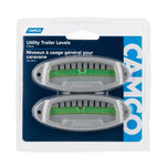 Camco RV Level, Set Of 2 - 25503