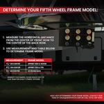 GEN-Y Hitch Fifth-Wheel Hitch Frames GH-8102 product image 4