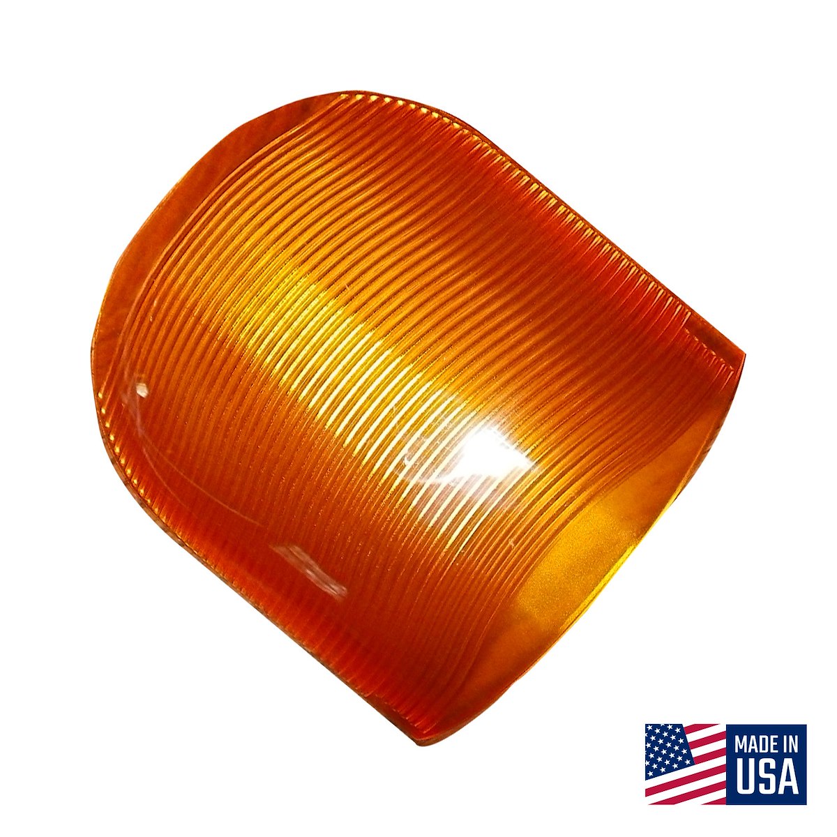 Creative Products Porch Light Lens, 6.7 in Length x 4.7 in Width x 2 in Height - CMD-89-319A