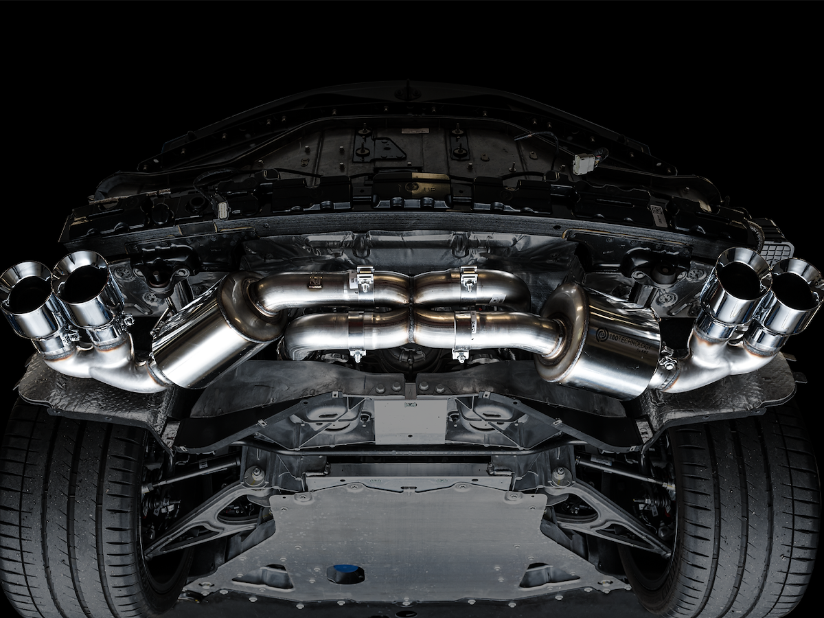 AWE Tuning Exhaust System Kit 3015-42151 product image 8