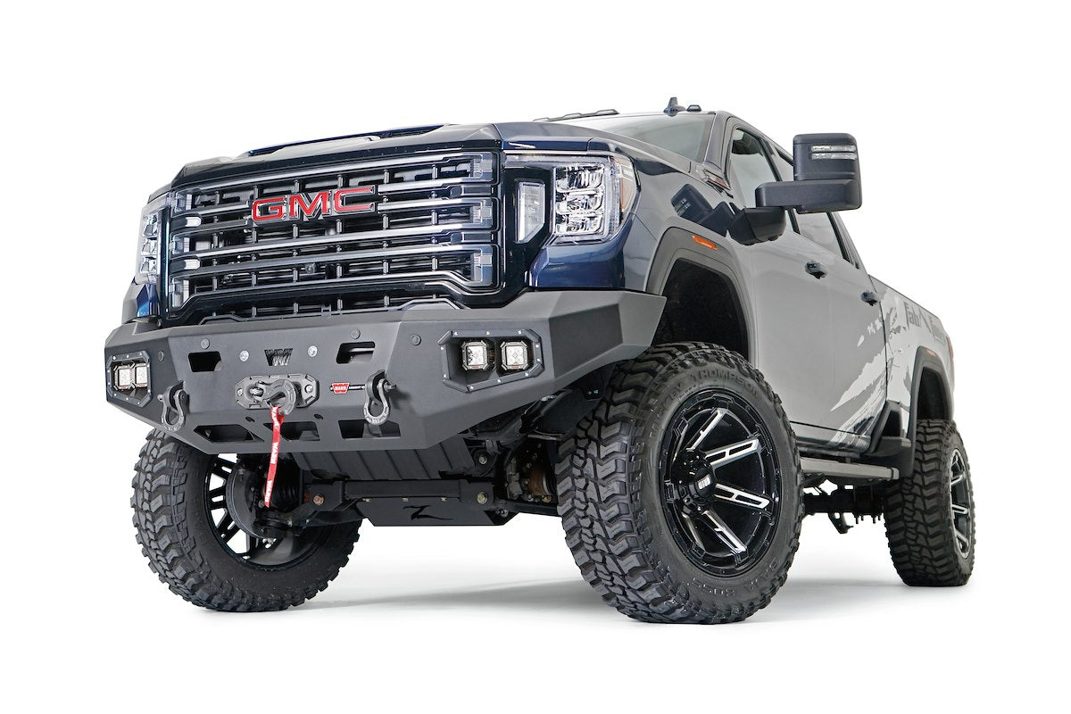 Warn Winch Bumper 107177 product image 2