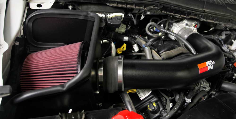 K&N Air Cleaner Assemblies and Air Intake Kits 77-2588KTK product image 5