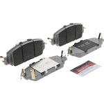 Brembo Brake Pad, FMSI Number D2036-8840, Ceramic, Set Of 4 - P28098N