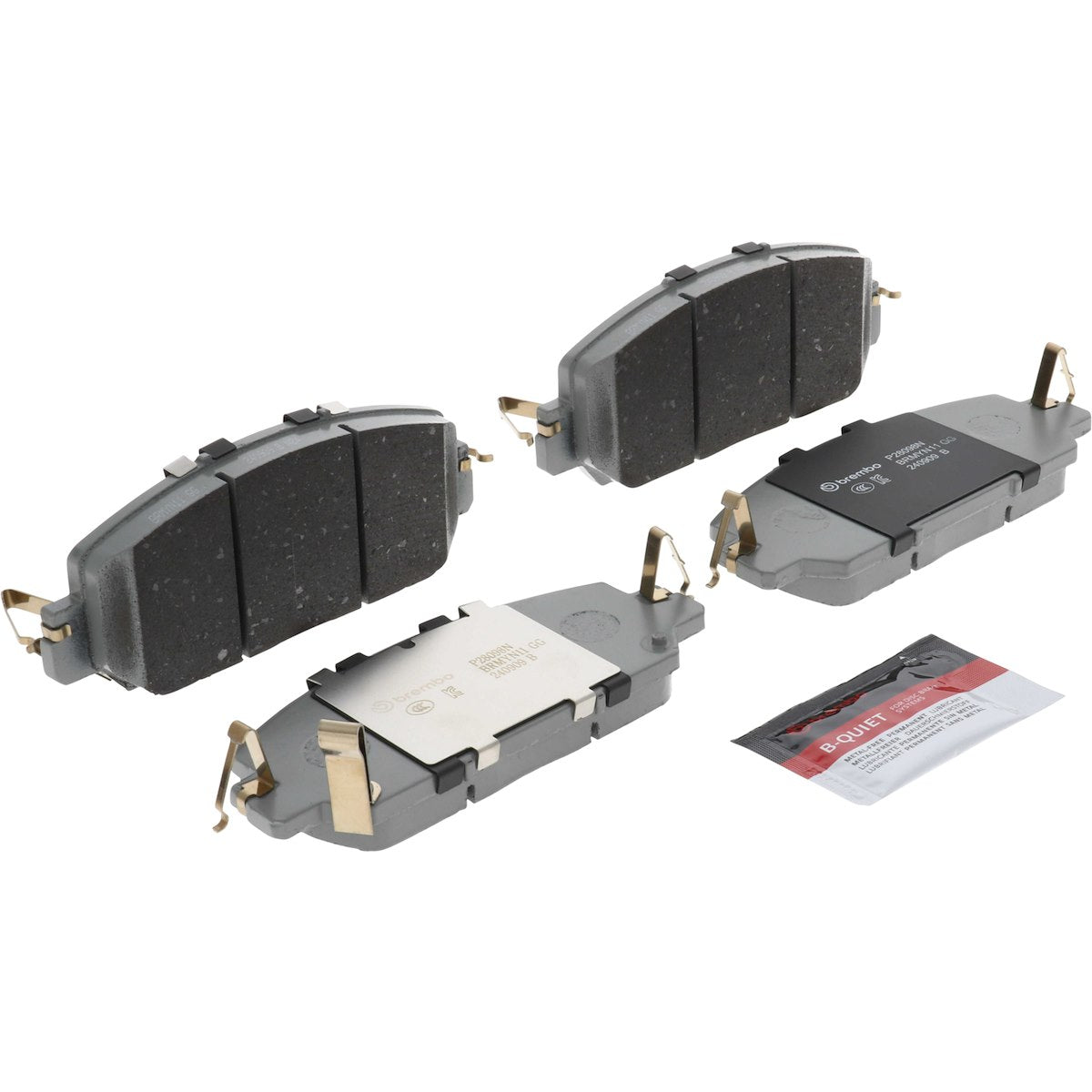 Brembo Brake Pad, FMSI Number D2036-8840, Ceramic, Set Of 4 - P28098N