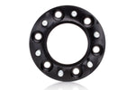 Spidertrax Wheel Spacer, 6 x 139.7 Millimeter/6 x 5.50 in Bolt Pattern, 31.75 Millimeter/1.25 in Thickness, Anodized Black, Set Of 2 - WHS007K