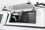 SmartCap Truck Cap, Holds Up To 330 lb When Moving And 770 lb When Parked, Gloss White, Stainless Steel - EC0110-WH