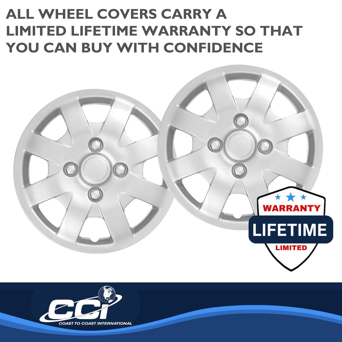 Coast2Coast Universal Wheel Covers IWC40814S product image 3