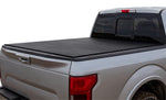 ACCESS Covers Tonneau Cover, 2 Folds/3 Panels, Black Urethane Finish, Aluminum - B3050119