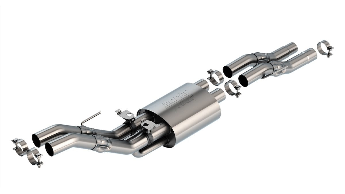 Borla Exhaust Pipe 60728 product image 1