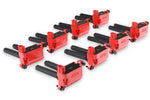 MSD Ignition Ignition Coil, Red and Black, Set Of 8 - 82558