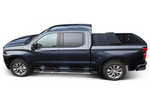 Leer Tonneau Cover, HF650M, 3 Folds/4 Panels, Black Matte - 650112