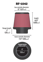 K&N Air Filter Elements RF-1042 product image 5