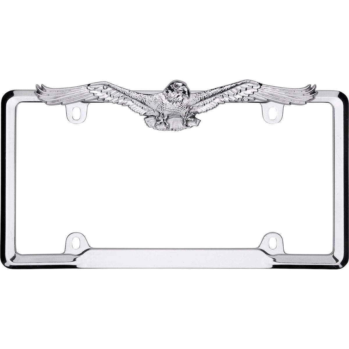 Cruiser License Plate Frame, Chrome Plated - 22330