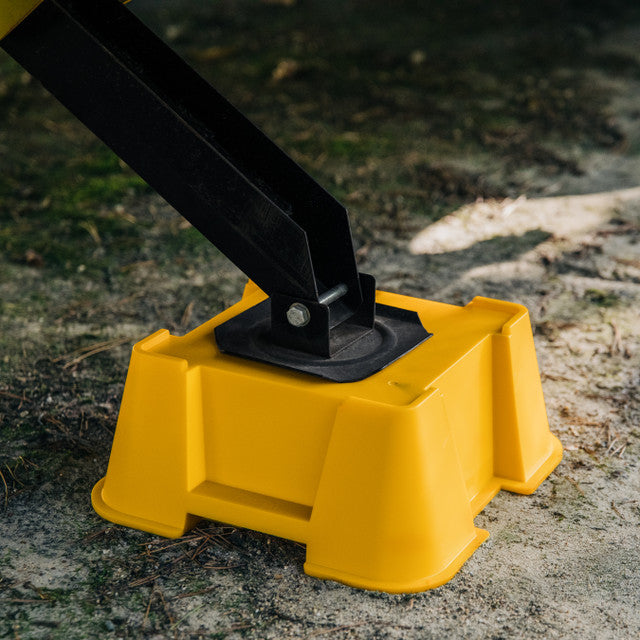 Camco Leveling Block, 8000 lb Capacity, Set Of 2 - 44539
