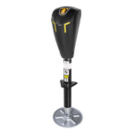 Lippert Trailer Tongue Jack, 3500 lb Capacity, 18 in Stroke, Black - 643589